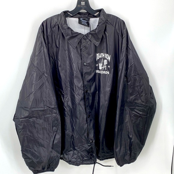 death row records Other - Death Row Records Jacket NWOT Size 2XL